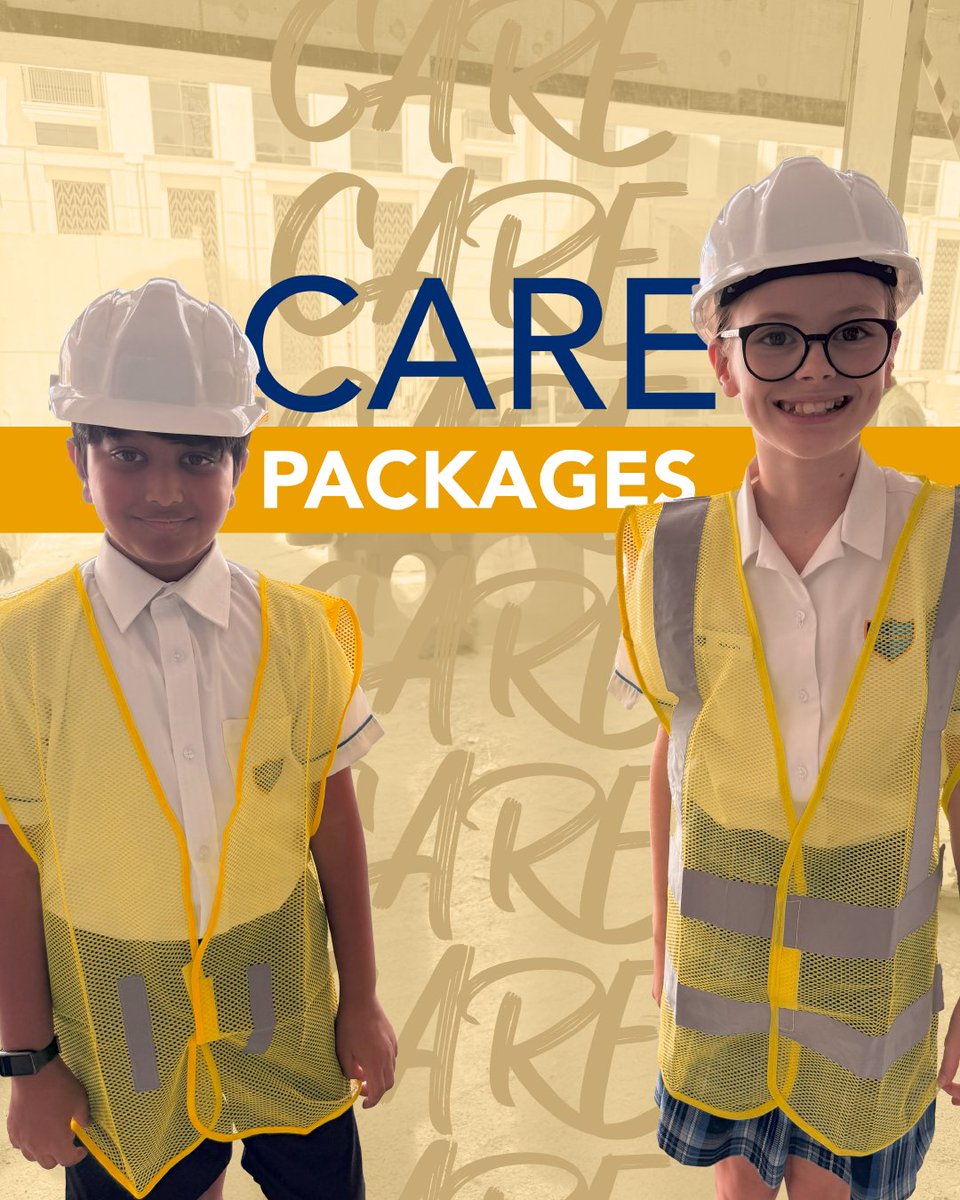 ArcadiaSch's tweet image. The Head Boy and Head Girl, along with the APA Chair, recently visited Arcadia Global School's secondary site to distribute care packages donated by ABS, JVT staff, parents, and students to the hardworking laborers.
#CarePackages #APA #JVTStaff #UAE #Dubai #Education #ABS