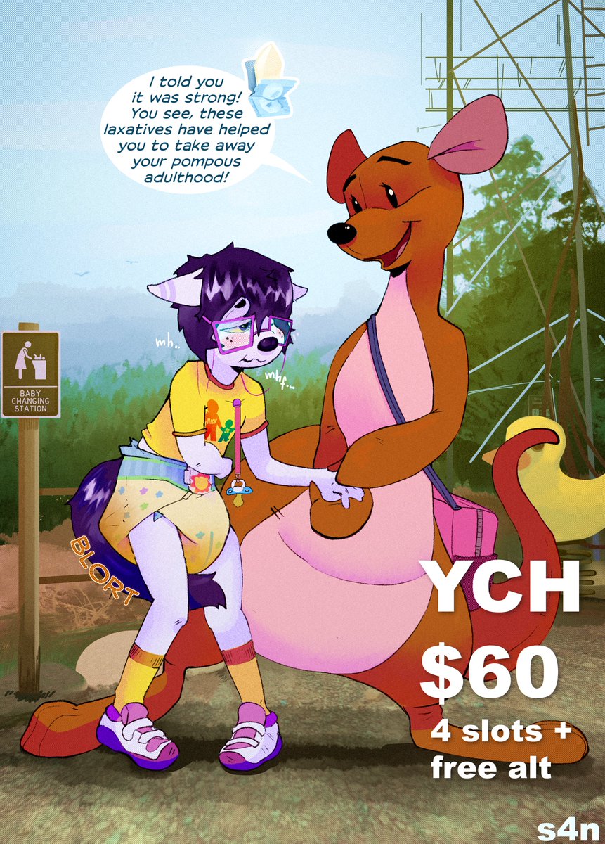 Kenga YCH is Open NOW!
Any Species, Any Gender, Any comic bubble!
4 slots!
PM/Comments open!
