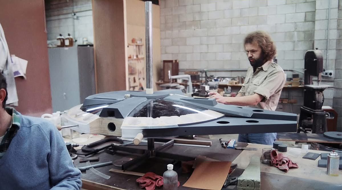 BobaFettANHSE's tweet image. #milleniumfalcon build ❤️