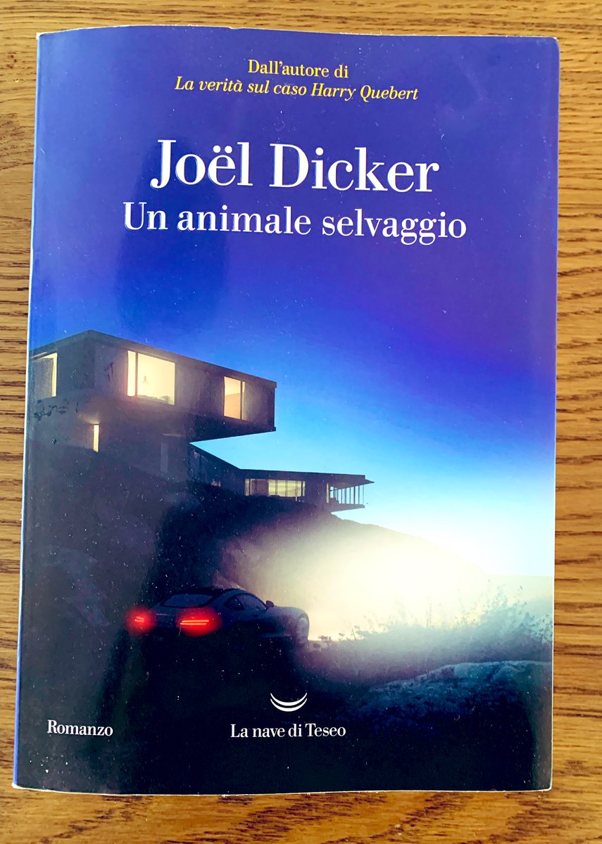 ToMLuch's tweet photo. #UnAnimaleSelvaggio
@JoelDicker https://t.co/GHT5nJMpBt