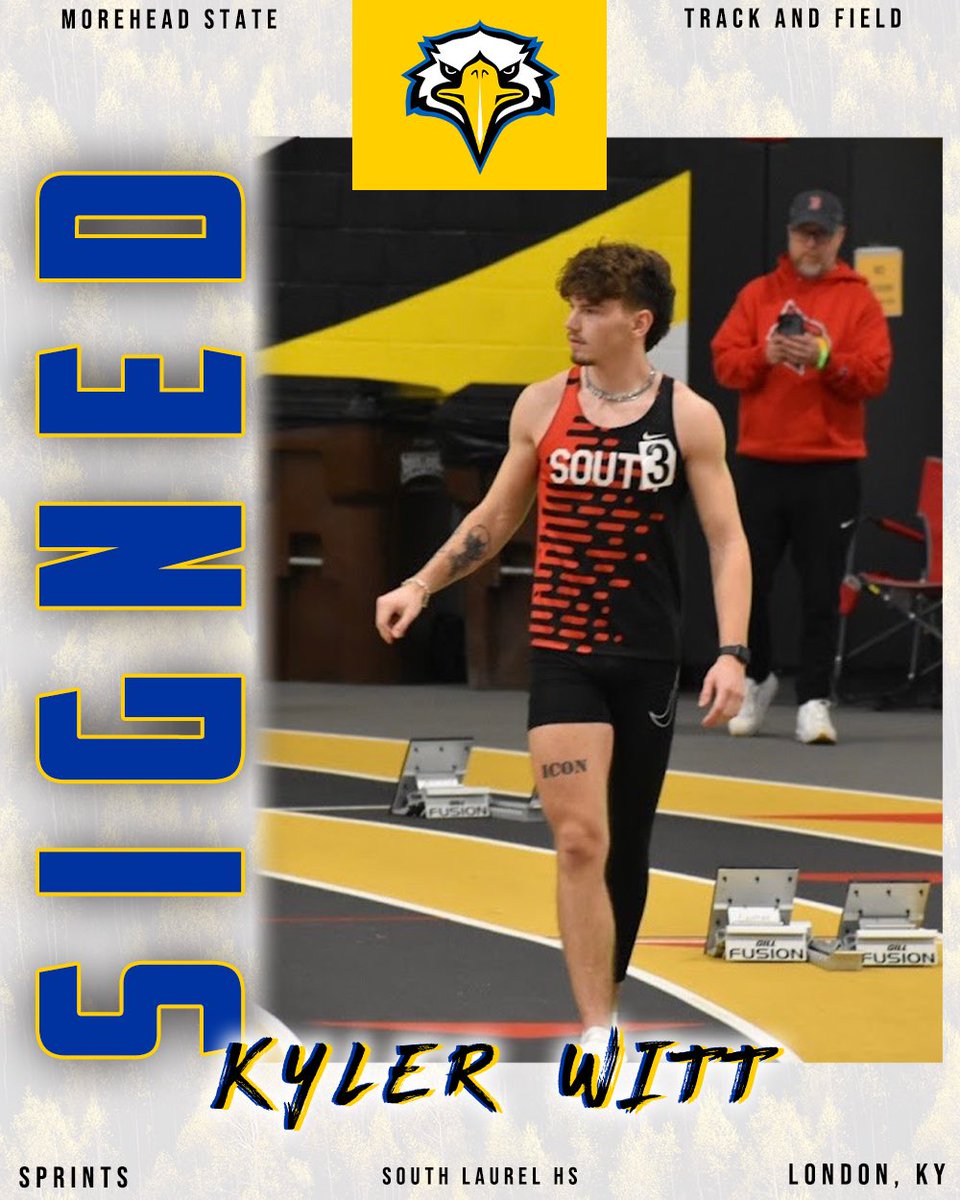 Signed ✍️

Kyler has incredible range and can just about do it all, he will bring this ability to our men’s sprints group and make a big impact next year! 

Welcome to the Eagle family Kyler! 🦅