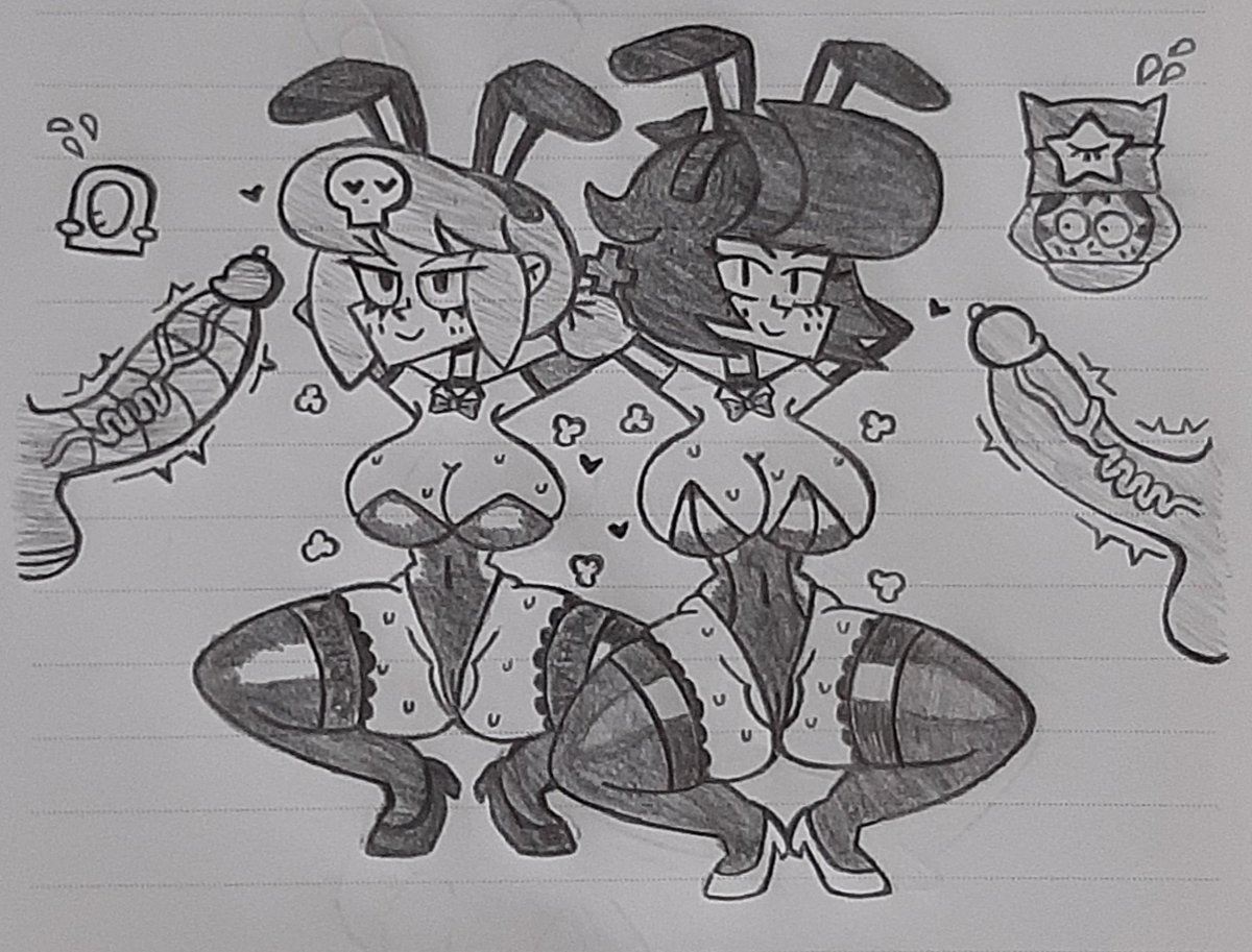 I'm currently drawing Bunny Penny Bibi NSFW~
One that has been drawn so far~
最近在畫兔兔佩妮 嗶嗶NSFW~
目前畫好的一個～