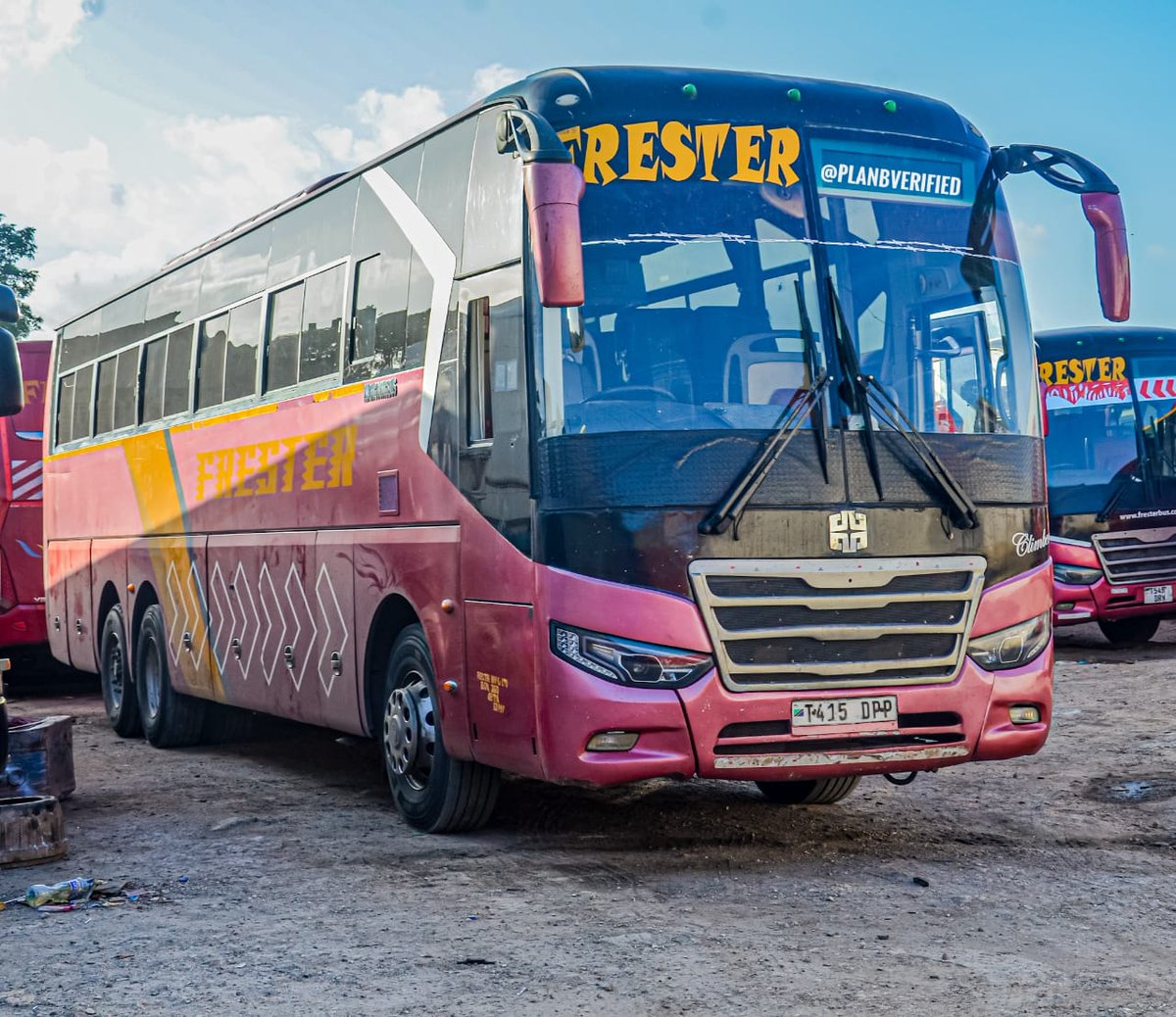 climberJet's tweet image. 📍Iramba.

Neno Ningejua huja mwisho wa Safari.

#DPP

#mega #climber