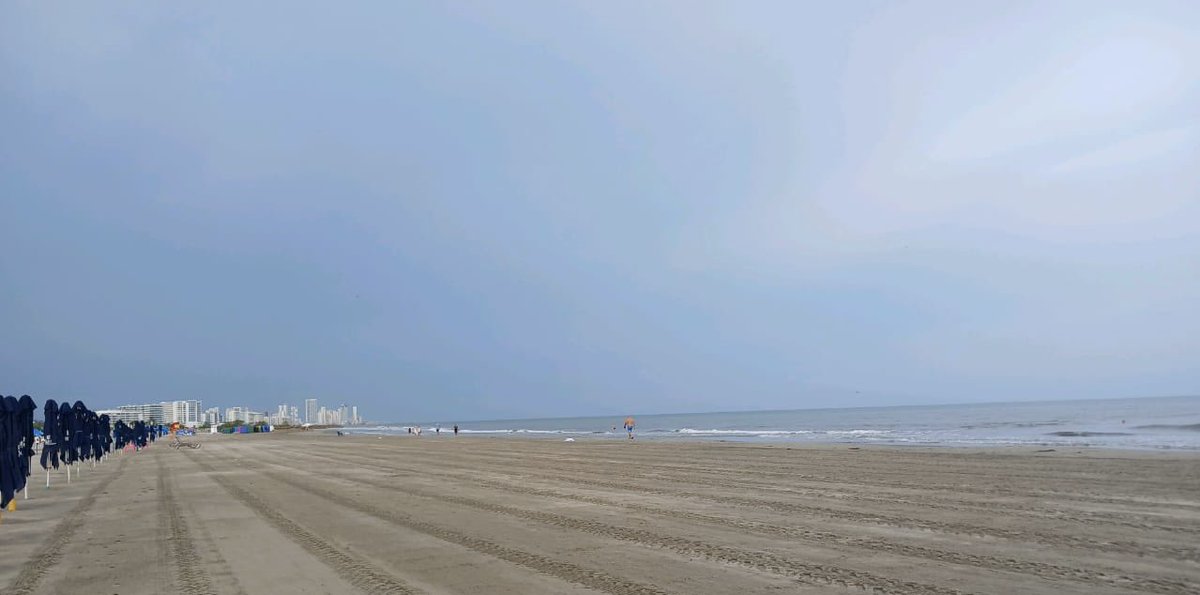 #Pacaribeenoperación I 🌊Realizamos jornada de barrido mecánico en Playa Azul y La Boquilla con nuestra barredora, garantizando el cuidado de estos espacios turísticos que son orgullo de todos.
💙 Sigamos construyendo una Cartagena ambientalmente amigable.