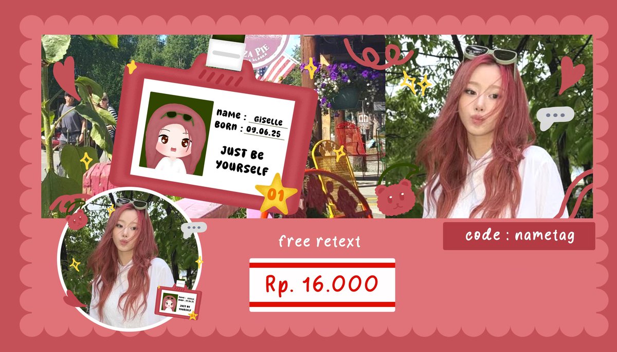 rt will be appreciated 😻

hayii, kenalan sm anak baruku yuk teman timun! 🍅 kl ada kesamaan dengan ba lain knock 💢 my dm yh! oiya semua layout ini for sale 😻🎀

#zonauang #zonajajan #zonaba