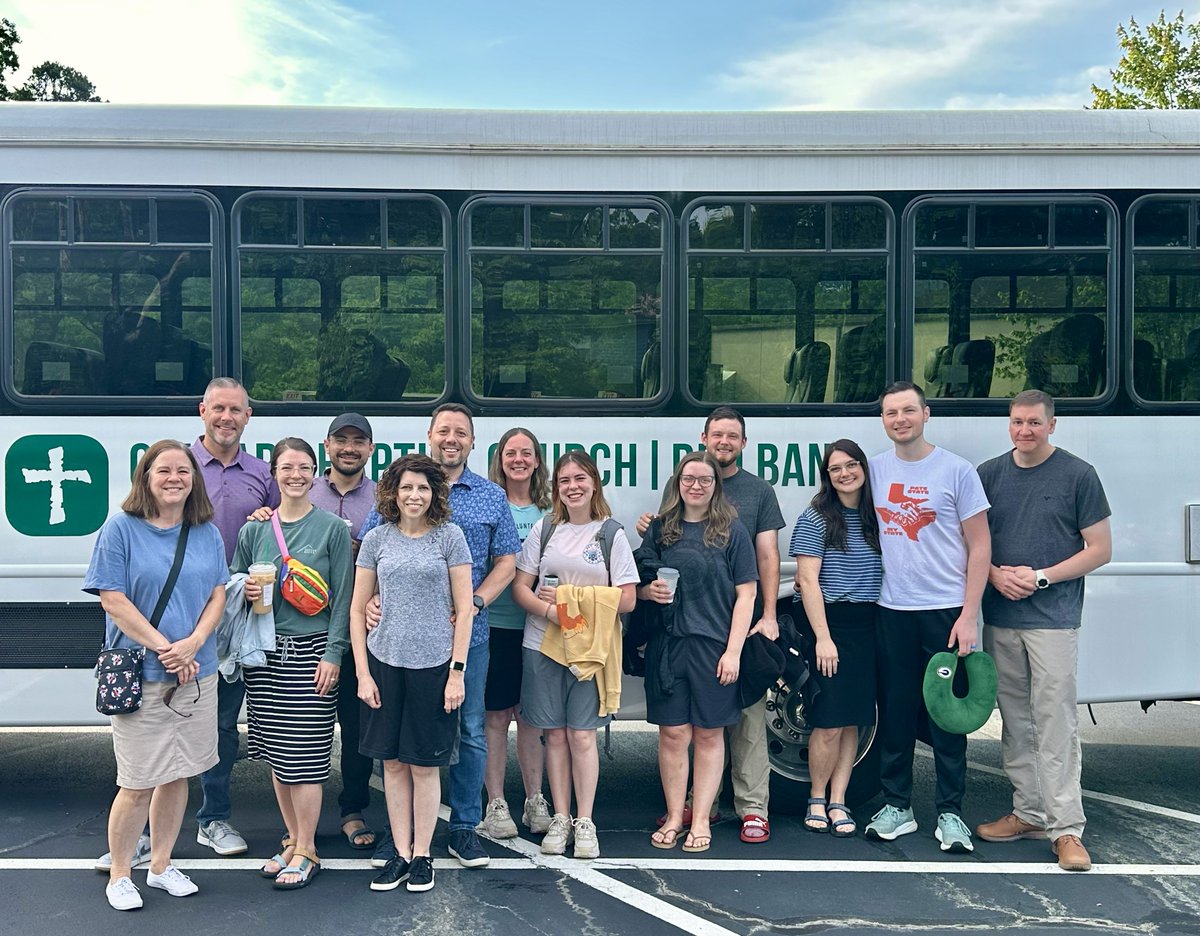 CalvaryRedBank's tweet photo. This group is flying out this afternoon for their medical mission trip to the Amazon. The Amazon is one of the least evangelized regions of the world. Please be praying that God will use this team and the medical clinics to reach people with the Gospel. #calvaryredbank #missions https://t.co/G2Ri7I2b4B