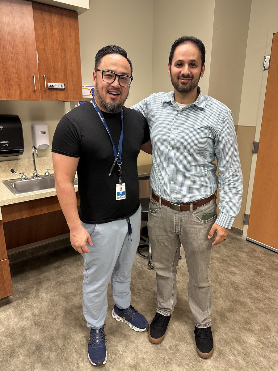 Dennis Yang, MD, FACG,AGAF,FASGE (@dennisyangmd) on Twitter photo Proud of <a href="/GiJawaid/">Salmaan Jawaid, MD</a> - from being my AEF to star third space endoscopist. Had the honor of having him proctor me on speedboat <a href="/CreoMedical/">Creo Medical</a> for rectal NET. Life comes in full circle Proud of <a href="/GiJawaid/">Salmaan Jawaid, MD</a> - from being my AEF to star third space endoscopist. Had the honor of having him proctor me on speedboat <a href="/CreoMedical/">Creo Medical</a> for rectal NET. Life comes in full circle