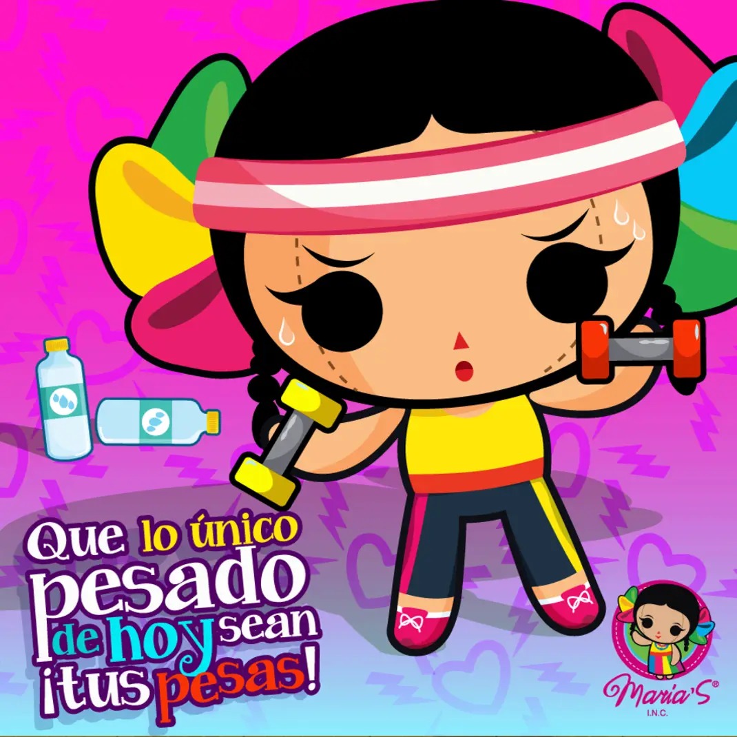 Que nada ni nadie te detenga... ¡Feliz lunes! 😉✨🏋🏽‍♀️😏🧡

#FelizLunes #MaríasINC #ConTodo #InicioDeSemana #Fuerza #hazEjercicio
