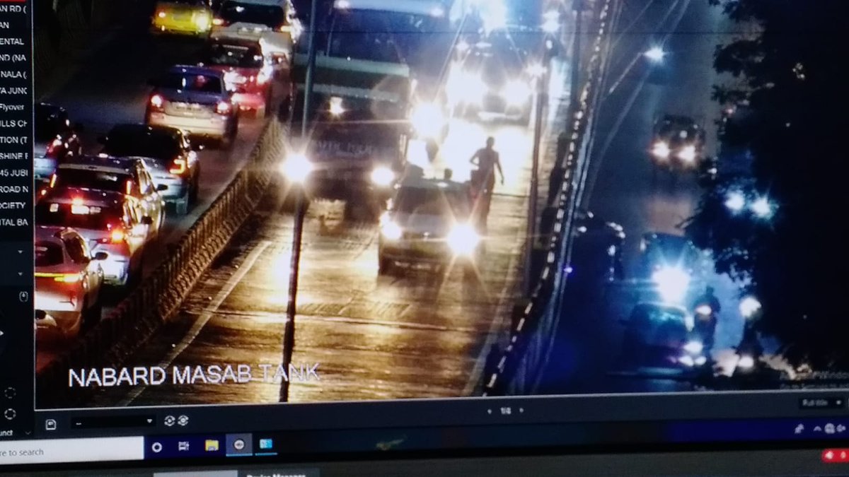 Hyderabad Traffic Police (@hydtp) on Twitter photo #HYDTPinfo
Due to breakdown of car on Masabtank fly over NMDC towards Mahaveer Hospital, movement of vehicles are slow from SD eye Hospital, NMDC, Masabtank Flyover towards Mahaveer Hospital. <a href="/shotr_asifnagar/">shotr_asifnagar</a> on spot ensuring the free flow of Traffic. #HYDTPinfo
Due to breakdown of car on Masabtank fly over NMDC towards Mahaveer Hospital, movement of vehicles are slow from SD eye Hospital, NMDC, Masabtank Flyover towards Mahaveer Hospital. <a href="/shotr_asifnagar/">shotr_asifnagar</a> on spot ensuring the free flow of Traffic.