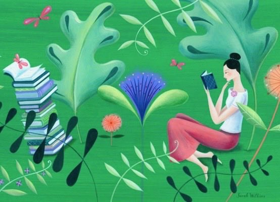 “I remembered that the real world was wide, and that a varied field of hopes and fears, of sensations and excitements, awaited those who had the courage to go forth into its expanse…”

~ Charlotte Brontë
🎨 Sarah Wilkins

#BookChatWeekly #ClassicLitMonday #Literature #booktwt