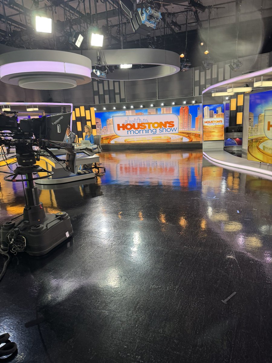 Watch your Mustangs on <a href="/FOX26Houston/">FOX26Houston</a> this morning at 9:15am