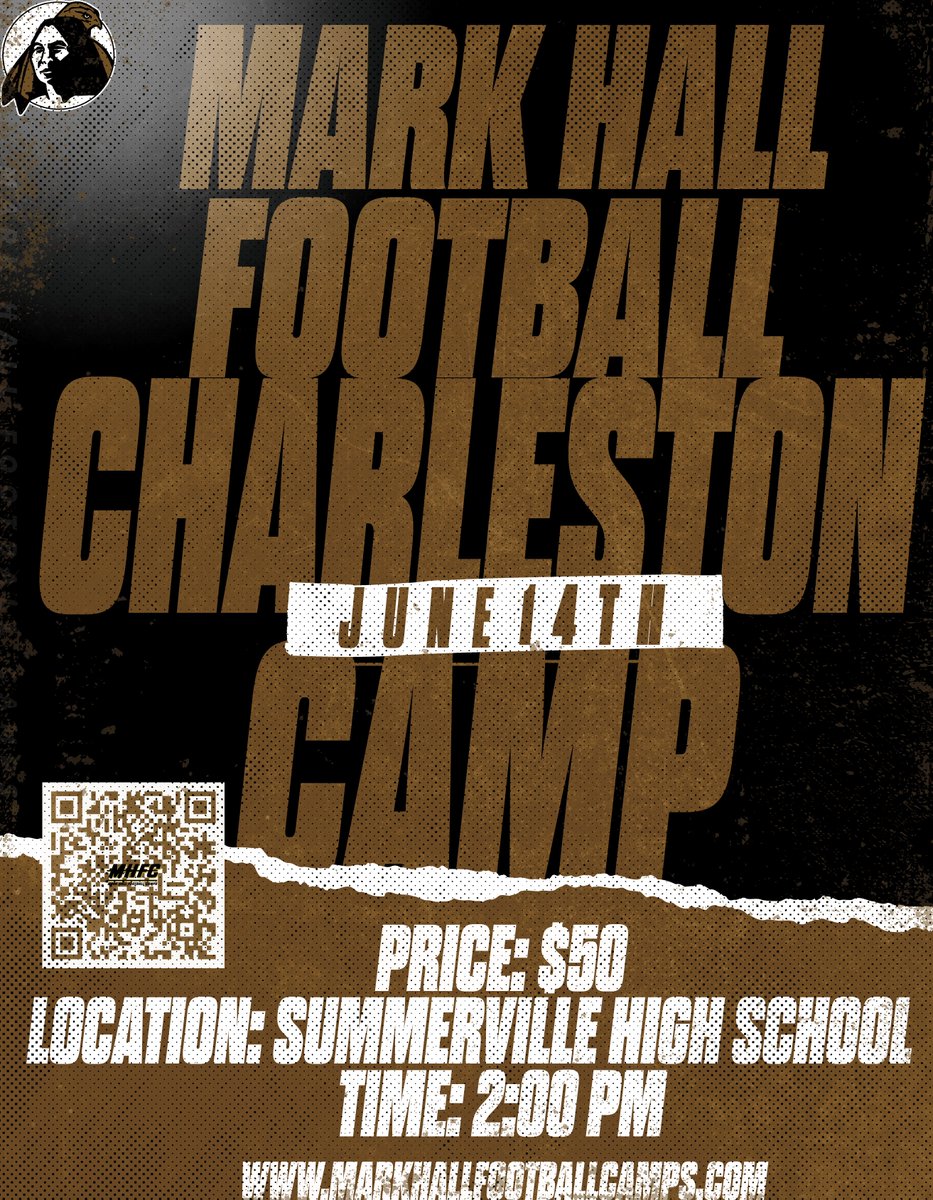 Mark Hall (@coachhalluncp) on Twitter photo Back on the road this weekend for the last 2 stops of our Summer Camp Tour! Friday Night in Northeast NC (252) & Saturday Afternoon in Charleston SC (843). Compete & earn an OFFER from <a href="/UNCP_Football/">UNCP Braves Football</a>!!
Register Today:
252 markhallfootballcamps.com/event-details-…
843-markhallfootballcamps.com/event-details-… Back on the road this weekend for the last 2 stops of our Summer Camp Tour! Friday Night in Northeast NC (252) & Saturday Afternoon in Charleston SC (843). Compete & earn an OFFER from <a href="/UNCP_Football/">UNCP Braves Football</a>!!
Register Today:
252 markhallfootballcamps.com/event-details-…
843-markhallfootballcamps.com/event-details-…