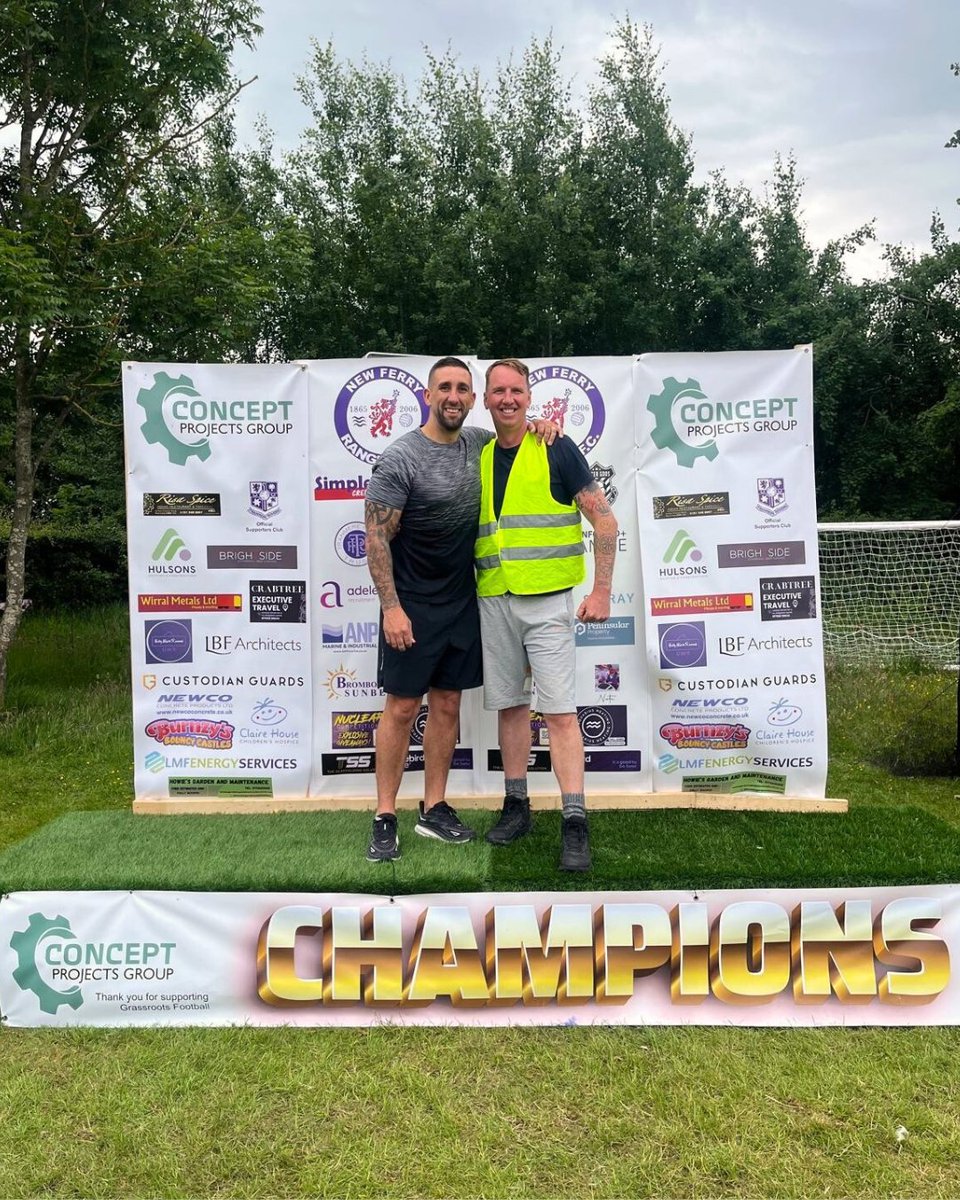 ProjectsConcept's tweet image. Last weekend, we were once again proud to be the main sponsor of the @RangersFerry tournament!⚽

Congratulations to all the teams who took part, and thank you to the organisers, coaches, volunteers, and families who made it all possible. We’re proud to support this great event!