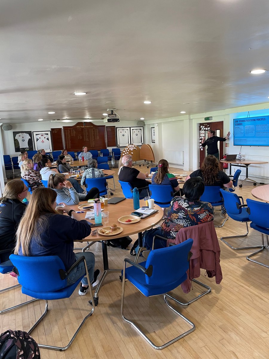 Yesterday we ran the first of 4 female Health Champions training courses at Reading Abbey RFC. We trained 23 new Champions &amp; their energy &amp; engagement in the day was exceptional!  

The Female Health Champions will be available to book for a workshop at your club from July 2025.