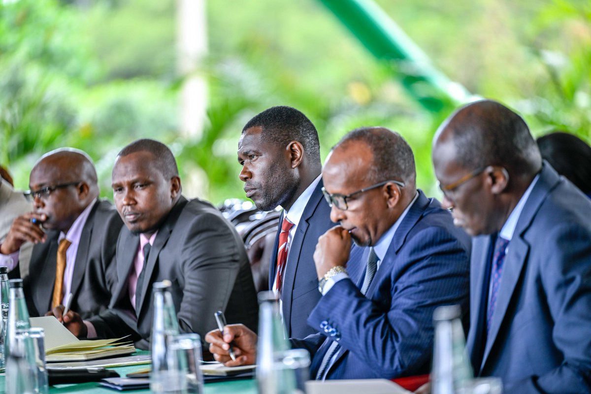 23 Million Kenyans have registered for SHA to date. More and more Kenyans are gaining confidence our of personalised experience.  This morning I joined HE <a href="/WilliamsRuto/">William Samoei Ruto, PhD</a> CS Aden Duale, PS Dr Ouma Oluga and the Council of Economic Advisors in a meeting with PPP  Equipmemt partners