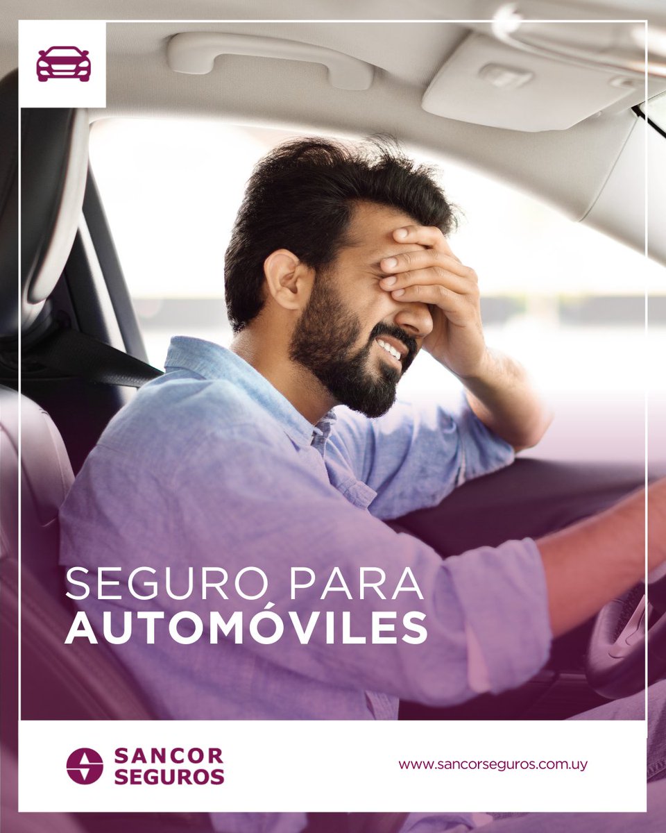 ¿Y si mañana no arranca?

Un imprevisto puede cambiar tus planes. Pero con el seguro correcto, no te cambia el día.

Con nuestro seguro, contás con:
✔️ Asistencia 24/7
✔️ Cobertura de daños y robo
✔️ Beneficios para vos

Pedí asesoramiento:  sancorseguros.com.uy