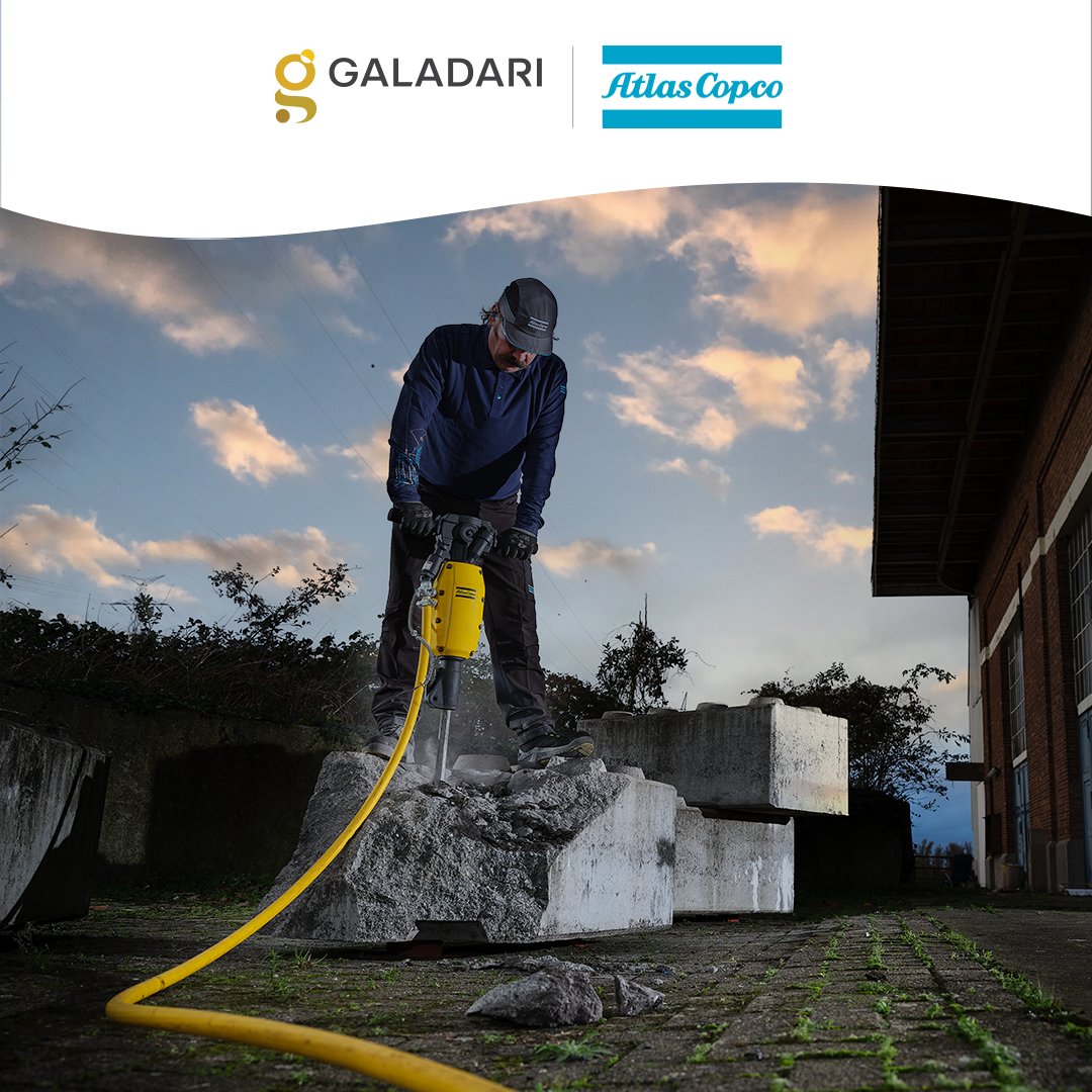 galadarienergy's tweet image. The #AtlasCopco pneumatic breakers are engineered with cutting-edge technology, while offering unmatched power, precision, and durability, with minimal vibration and low noise levels.
learn more:
ghed.me/handheld-break…
#Breakers #handheldtools #pneumaticbreaker #galadarienergy
