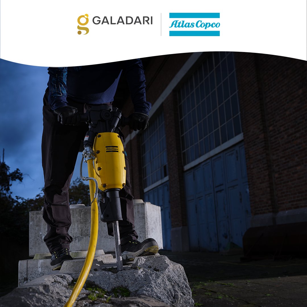 galadarienergy's tweet image. The #AtlasCopco pneumatic breakers are engineered with cutting-edge technology, while offering unmatched power, precision, and durability, with minimal vibration and low noise levels.
learn more:
ghed.me/handheld-break…
#Breakers #handheldtools #pneumaticbreaker #galadarienergy