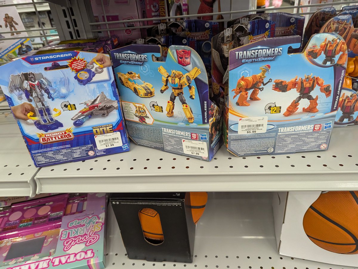 <a href="/TF_alerts/">TF Alerts</a> Tons of new Transformers at Burlington!