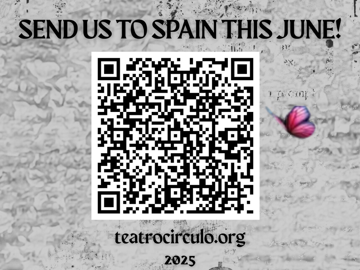 En verano 2024 nos presentamos en XVIII Olmedo Clásico y XXIII Clásicos en Alcalá con 'La monja alférez' de Juan Ruiz de Alarcón. Este junio nos presentaremos en XXIV <a href="/clasicosalcala/">Clásicos en Alcalá</a> 

teatrocirculo.org/newsfeed/send-…
Este año ustedes son nuestros patrocinadores. ¡Gracias! #teatro #NYC