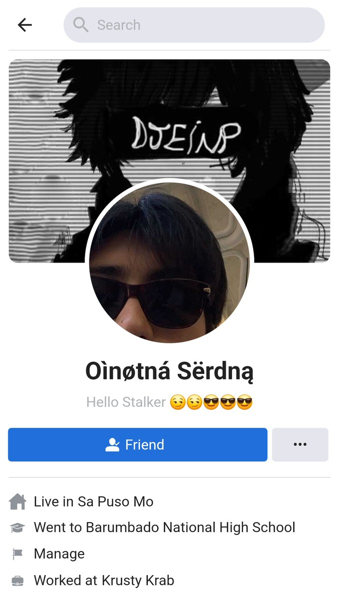 an #ashdres au wherein

ashtine and her questionable taste in men