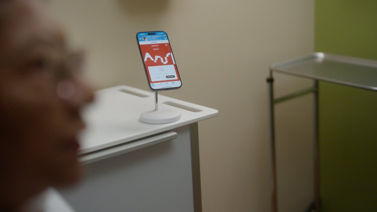 AbridgeHQ's tweet image. 🎥𝗔𝗯𝗿𝗶𝗱𝗴𝗲, 𝗔𝗽𝗽𝗹𝗲, 𝗮𝗻𝗱 𝗘𝗺𝗼𝗿𝘆: Transforming clinical workflows with the leading AI platform for medical conversations
See how Abridge facilitates full integration with the EHR and healthcare workflows at Emory with user-friendly enterprise-grade technology in…