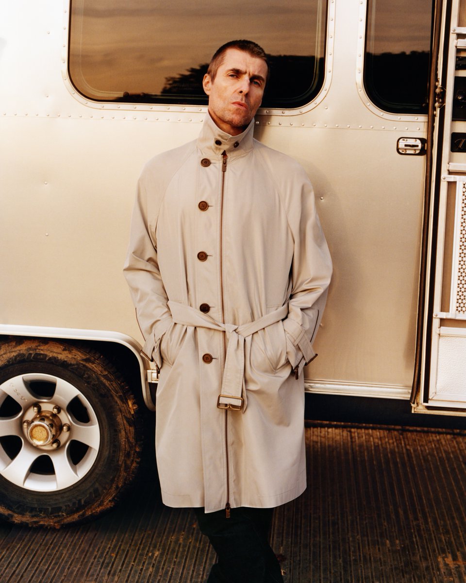 Mad for it: Liam Gallagher headlines a series of portraits that celebrate British festival culture

brby.co/tGClMp