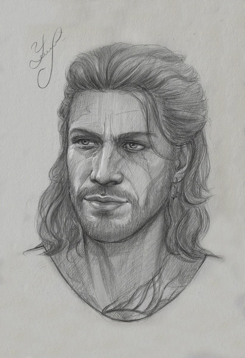 Woke up, practiced some magic, and now we're off to adventures!

Нужно же с чего-то начинать понедельник.

#galedekarios #bg3 <a href="/larianstudios/">Larian Studios</a> #fanart #BaldursGate3