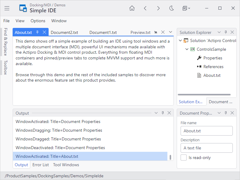 Exciting News for <a href="/AvaloniaUI/">Avalonia UI</a> Developers! 🚀Our Avalonia Controls v25.2 release is now out with the highly requested addition of docking tool windows and MDI. Auto hide, MVVM, switchers, animated effects, and much more. Download a free evaluation today.
actiprosoftware.com/blog/post/2657…