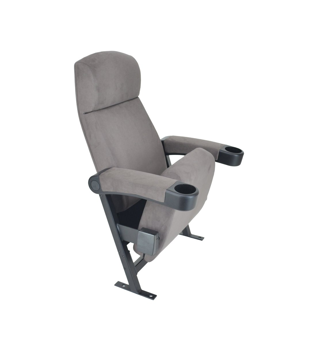 SERIES® Seating’s Platinum model with back cover and seat cover.