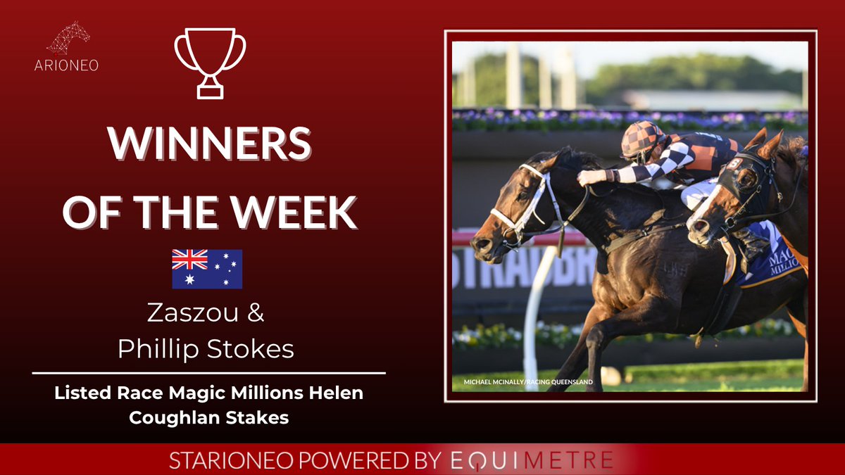 Arioneo (@arioneo_off) on Twitter photo 🎉 Congratulations to <a href="/pstokesracing/">Phillip Stokes Racing</a> on another brilliant result! Zaszou shines in a great Listed Race, executing the plan to perfection. 💥
A thrilling performance made possible by insight and innovation.
#arioneo #equimetre #horsedatascience #empoweryourexpertise 🎉 Congratulations to <a href="/pstokesracing/">Phillip Stokes Racing</a> on another brilliant result! Zaszou shines in a great Listed Race, executing the plan to perfection. 💥
A thrilling performance made possible by insight and innovation.
#arioneo #equimetre #horsedatascience #empoweryourexpertise
