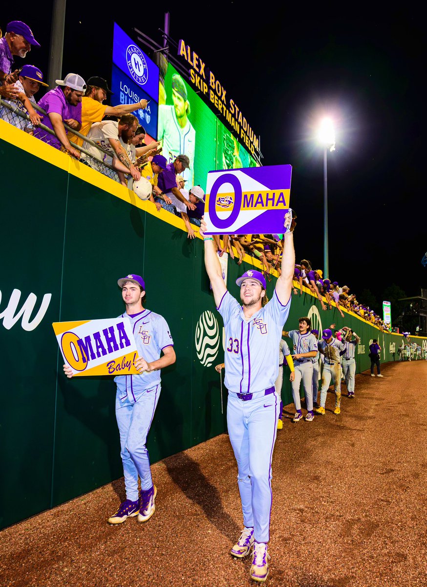 If this is a dream I hope I never wake up!! #Geauxmaha