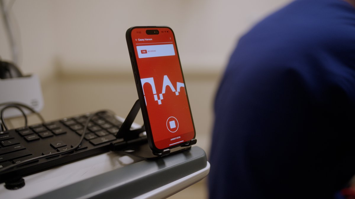 AbridgeHQ's tweet image. 🎥𝗔𝗯𝗿𝗶𝗱𝗴𝗲, 𝗔𝗽𝗽𝗹𝗲, 𝗮𝗻𝗱 𝗘𝗺𝗼𝗿𝘆: Transforming clinical workflows with the leading AI platform for medical conversations
See how Abridge facilitates full integration with the EHR and healthcare workflows at Emory with user-friendly enterprise-grade technology in…