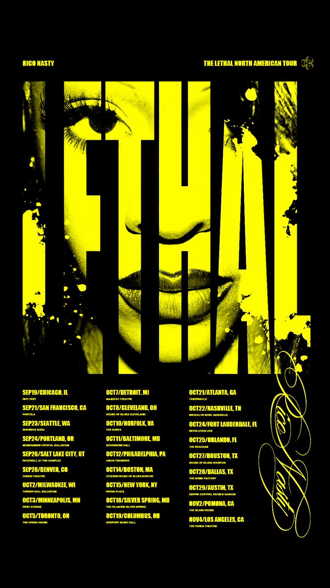 RICO NASTY tweet media