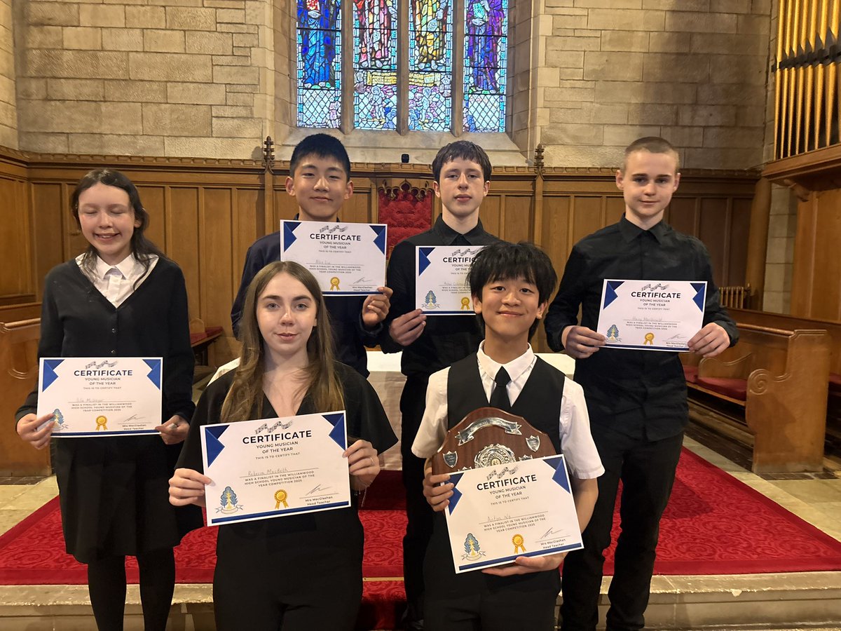 WilliamwoodHS's tweet image. It’s been over a week since our Young Musician of the Year Competition and we are still not over the standard! ⭐️ 
Congratulations to all of our finalists! 🎵 
#WWHSMusic
#UNCRCRight29
#WWHSYoungMusicianOfTheYear2025