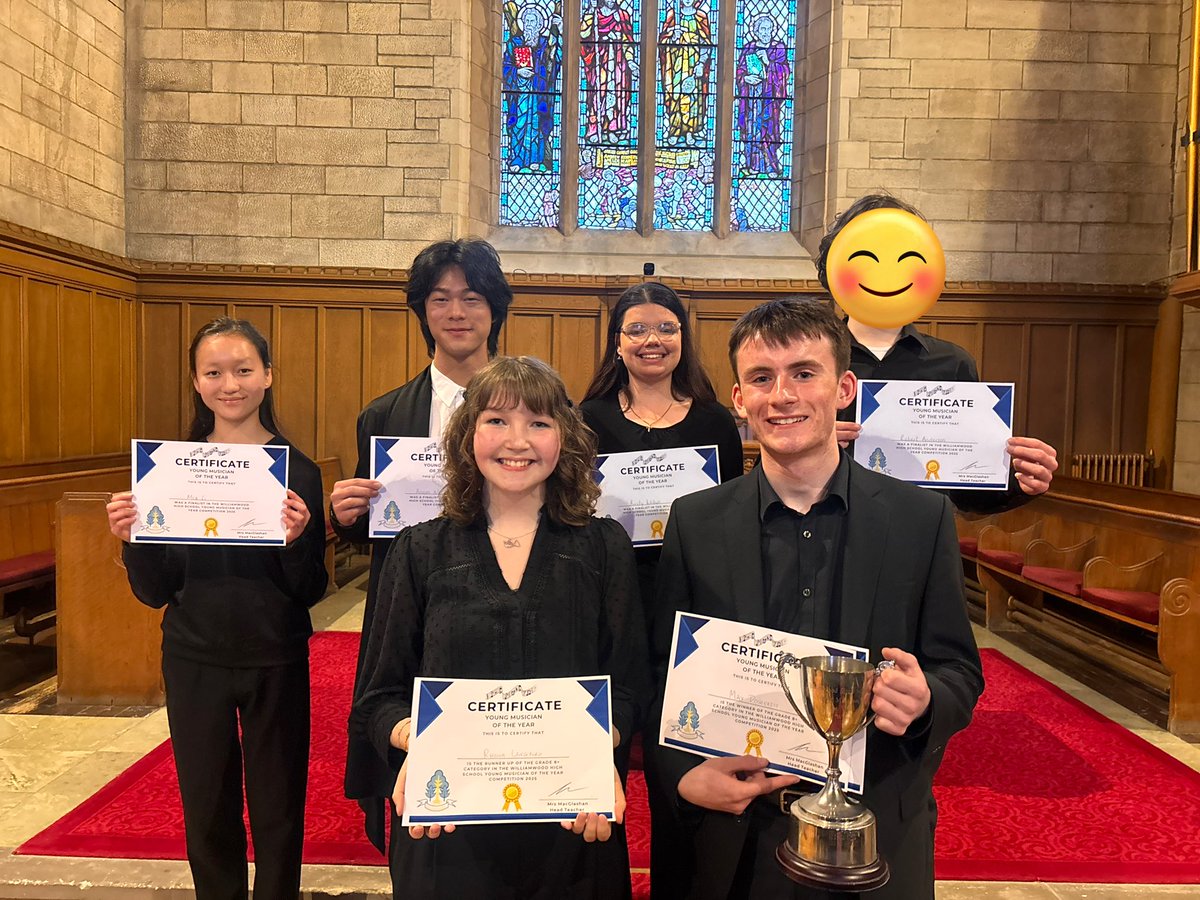 WilliamwoodHS's tweet image. It’s been over a week since our Young Musician of the Year Competition and we are still not over the standard! ⭐️ 
Congratulations to all of our finalists! 🎵 
#WWHSMusic
#UNCRCRight29
#WWHSYoungMusicianOfTheYear2025