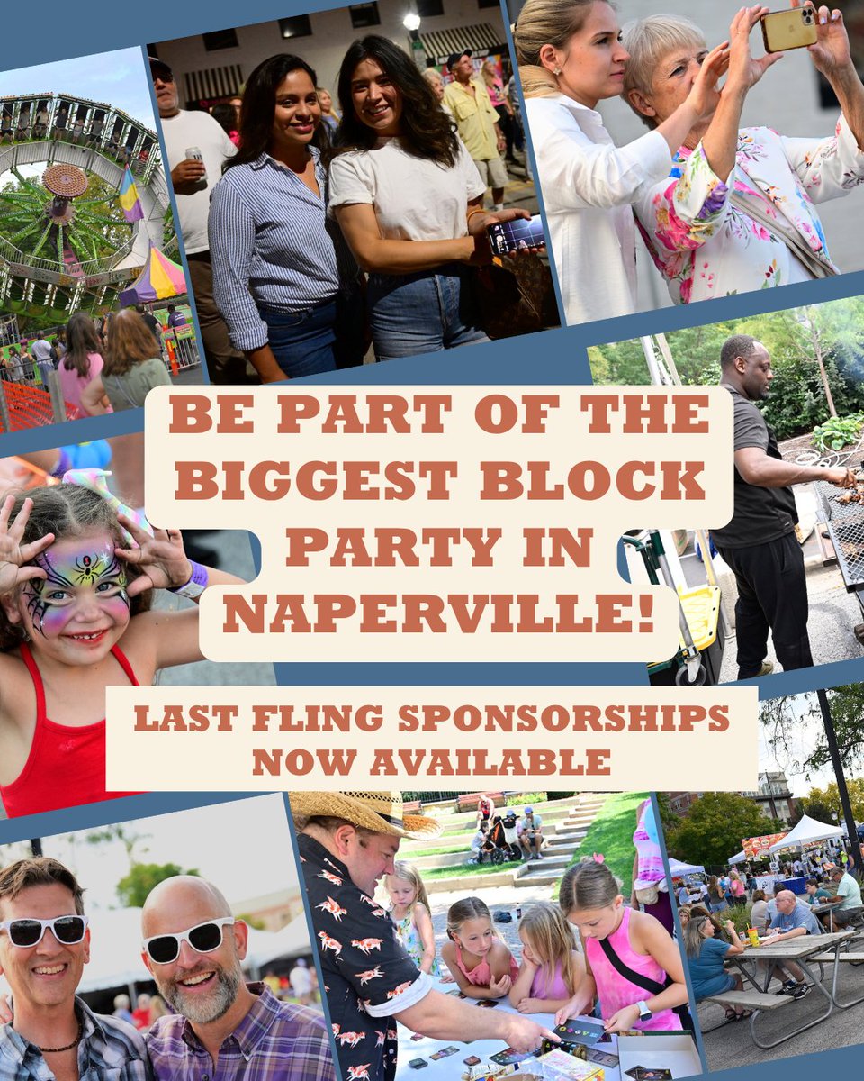 Sponsorship Opportunities Available for the Last Fling!

August 29 to September 1, 2025; the Last Fling is a chance to support our community!

Reserve your spot now, as opportunities are limited! For sponsorship info, visit lastfling.org/sponsorship 

#CommunitySupport #lastfling