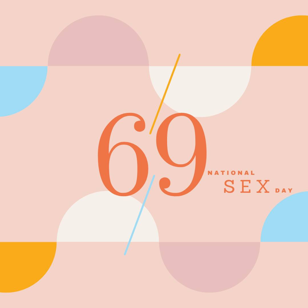 OurSexualSelves's tweet photo. June 9th is National Sex Day! 6/9!! Take time celebrate in the in the only acceptable way by getting in the 69 position with your partner... then see who can distract who more!! #national69day #sexisfun https://t.co/kN6drH57bJ
