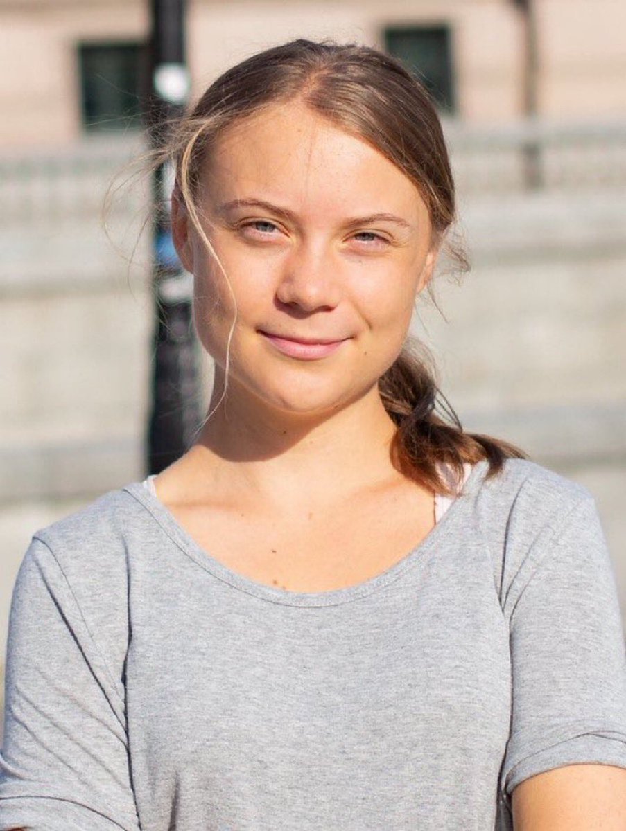 25K likes says you think Greta Thunberg is a gobshite who thinks she knows it all 

GRETA PLEASE SHUT UP