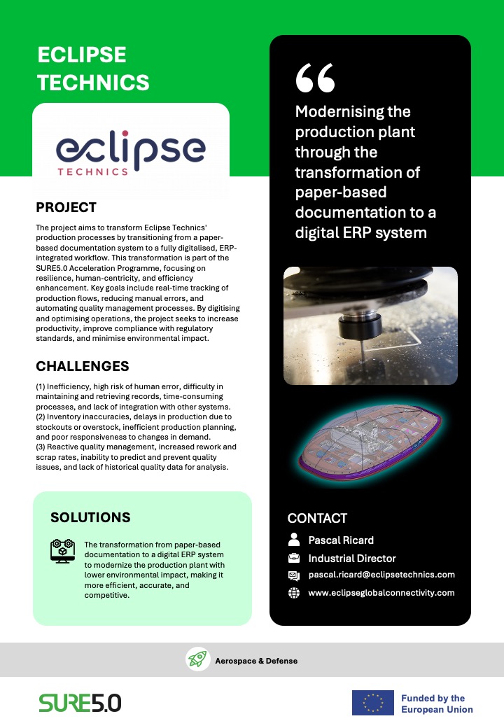 SURE5.0 (@sureproject) on Twitter photo 🎉 Meet <a href="/eclipsefr/">Eclipse Global Connectivity</a>, one of the companies that have completed the SURE5.0 Acceleration Programme! 🎉 Meet <a href="/eclipsefr/">Eclipse Global Connectivity</a>, one of the companies that have completed the SURE5.0 Acceleration Programme!