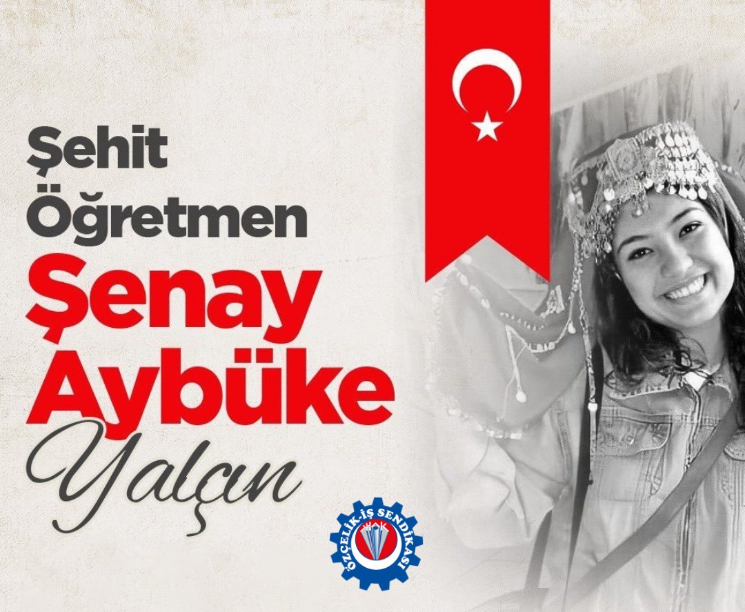8 yıl önce bugün, henüz ömrünün baharında mesleğinin birinci yılında, çiçeği burnunda bir öğretmenken bölücü terör örgütü PKK tarafından alçak saldırıda şehit düşen Şenay Aybüke Yalçın kızımızı şehadetinin yıldönümünde rahmet ve dualarla anıyor, kıymetli ailesine ve milletimize