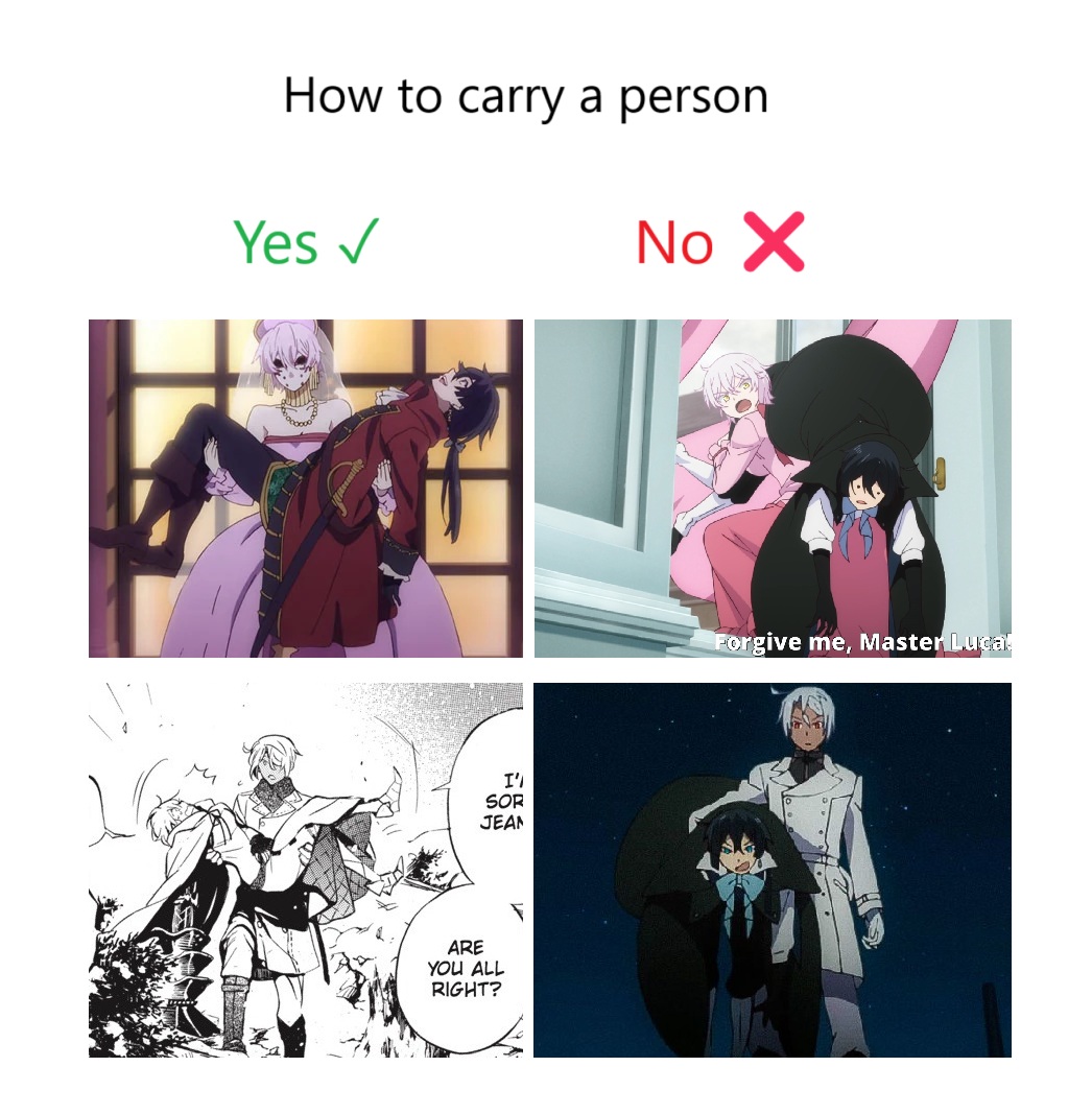 was inspired by a comic and made this meme
#vanitasnocarte #ヴァニタスの手記