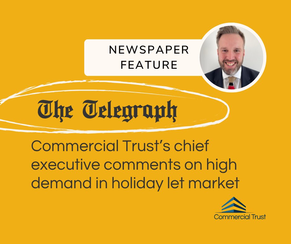 Our chief executive Jorden Abbs talked to the Telegraph about the favourable state of the holiday let market.

telegraph.co.uk/money/property…

#landlordnews #telegraph #holidaylet #privaterentalsector