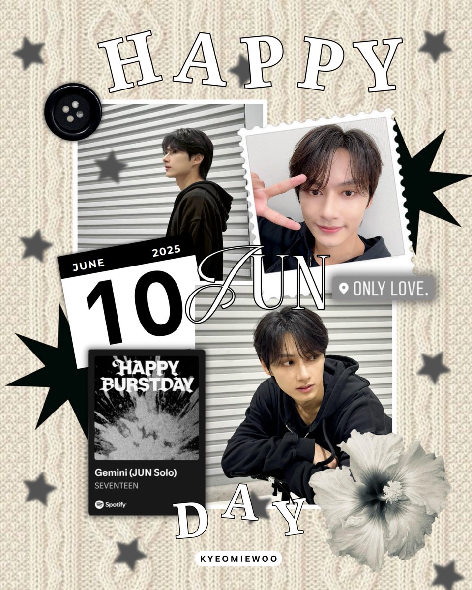 geeπ¦βπ₯ (@kyeomiewoo) on Twitter photo #JUN #μ€ β happy birthday to our brightest star! β¨
hope this year brings you warmth, joy, and moments that make your heart shineΒ theΒ mostΒ π
#μλ₯μ΄μ리_μλμλ°€_μ€ν_μμΌμΆνν΄ #GeminiStarWenJunhui
<a href="/pledis_17/">μΈλΈν΄(SEVENTEEN)</a> #JUN #μ€ β happy birthday to our brightest star! β¨
hope this year brings you warmth, joy, and moments that make your heart shineΒ theΒ mostΒ π
#μλ₯μ΄μ리_μλμλ°€_μ€ν_μμΌμΆνν΄ #GeminiStarWenJunhui
<a href="/pledis_17/">μΈλΈν΄(SEVENTEEN)</a>