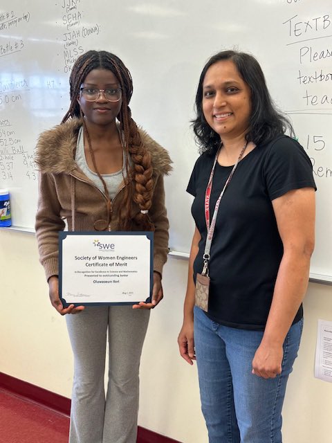 Bayonne High School (@bayonnehigh) on Twitter photo Congrats to Oluwaseun for receiving the Society of Women Engineers Certificate of Merit. Mrs. Patel and the Sci Depart are very proud of you. #GOBEES <a href="/BayonneBOE/">BayonneBOE</a> <a href="/BPSScienceDept/">BBOED Science Dept</a> <a href="/HudsonCoNJDOE/">Hudson County Office of Education</a> <a href="/KenKopacz/">Ken Kopacz</a> <a href="/Bayonne_OEM/">Bayonne OEM</a> <a href="/DavisForBayonne/">Mayor Jimmy Davis</a> <a href="/KenKopacz/">Ken Kopacz</a> <a href="/BPSSpecialSrvs/">BBOEDSpecialServices</a> <a href="/BHSLibrary31/">Bayonne High School Library</a> Congrats to Oluwaseun for receiving the Society of Women Engineers Certificate of Merit. Mrs. Patel and the Sci Depart are very proud of you. #GOBEES <a href="/BayonneBOE/">BayonneBOE</a> <a href="/BPSScienceDept/">BBOED Science Dept</a> <a href="/HudsonCoNJDOE/">Hudson County Office of Education</a> <a href="/KenKopacz/">Ken Kopacz</a> <a href="/Bayonne_OEM/">Bayonne OEM</a> <a href="/DavisForBayonne/">Mayor Jimmy Davis</a> <a href="/KenKopacz/">Ken Kopacz</a> <a href="/BPSSpecialSrvs/">BBOEDSpecialServices</a> <a href="/BHSLibrary31/">Bayonne High School Library</a>