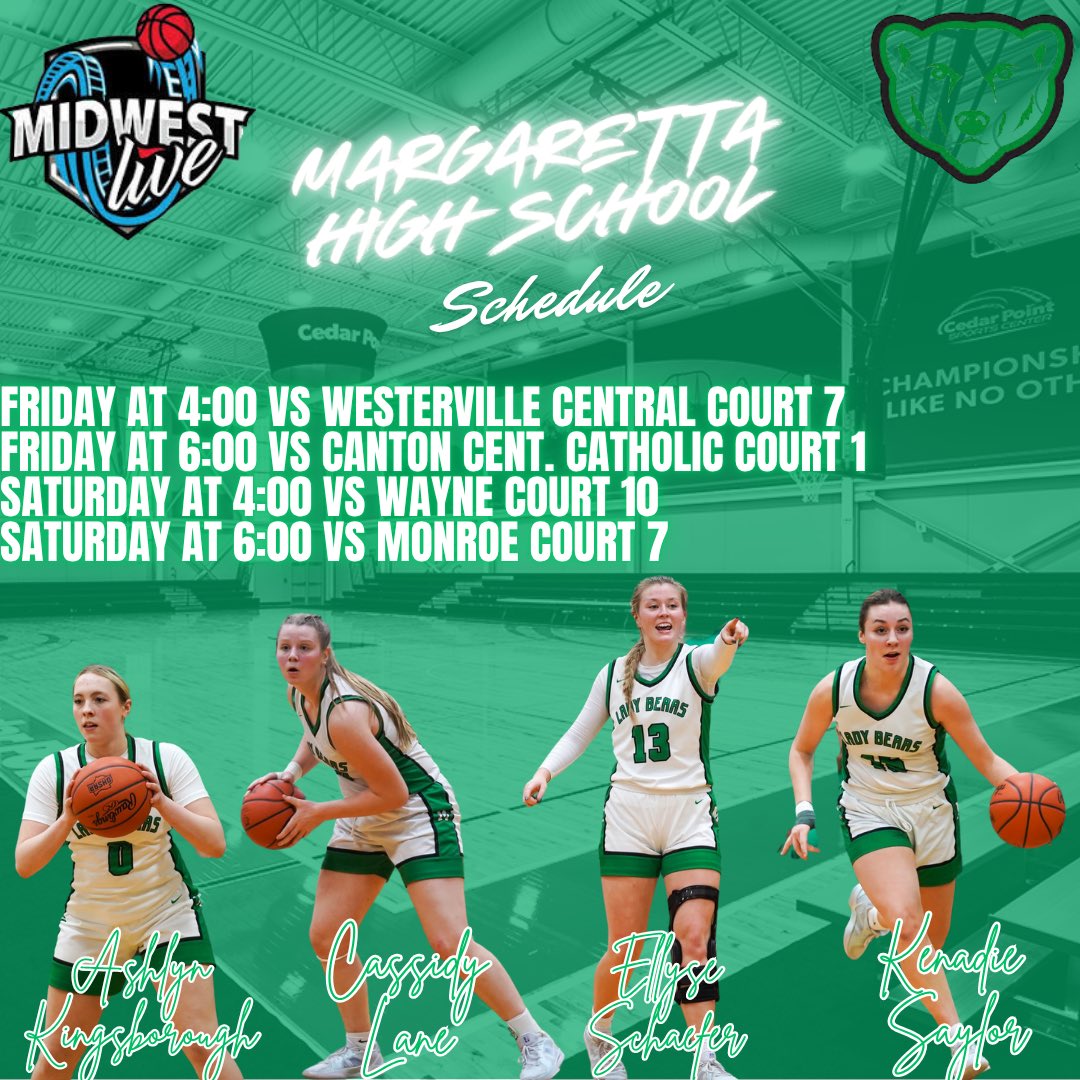 NxxtLvLBball's tweet photo. Midwest Live is finally here this Friday 🥳

One of the biggest events of the summer ☀️filled with college coaches and we’re excited to watch our girls compete right here at CPSC🎢

@The_Blast_AAU 
@Ladybearsbball3 
@AthleticNorwalk 
@LadyRedBball 
@CPSportsCenter 
@Ashland_Arrows