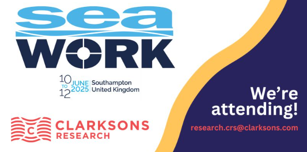 Clarksons_CRSL's tweet image. Matt Lovering is heading to Southampton tomorrow for #SeaWork2025 and looks forward to seeing many of you there - if you would like to catch up or arrange a meeting to discuss our World Fleet Register, please get in touch! #marketintelligence #clarksons