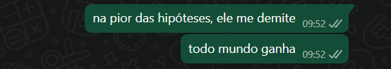 HeyMatt_CM's tweet photo. essa frase LITERALMENTE define o estado atual da minha vida profissional. https://t.co/65LqMgIiMr