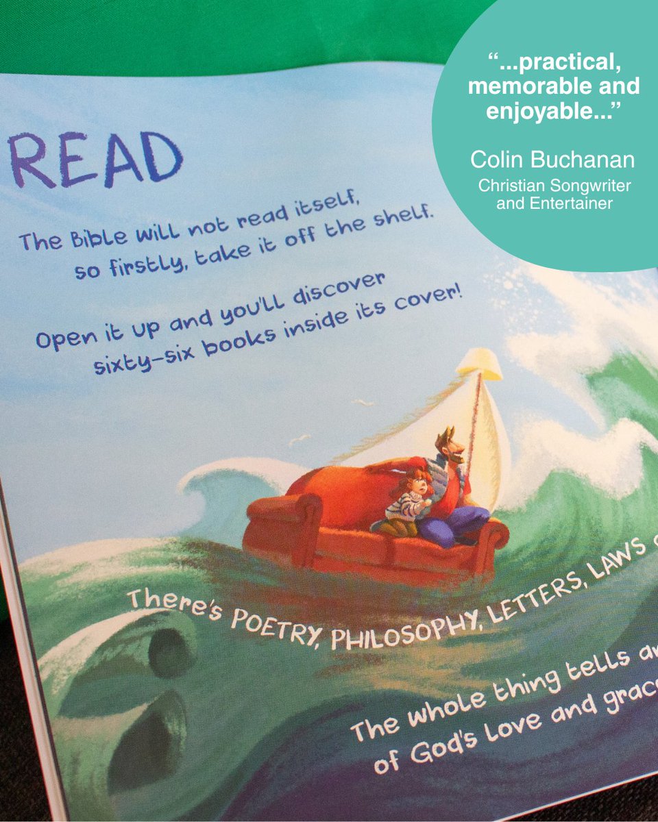 10ofthose's tweet image. Want to encourage children to get stuck into God's Word? A sequel to Wow God! Thank You, Sorry, Please, this book is targeted at a slightly older audience, as it guides kids in not only why they should read the Bible, but how they can, with their parent’s help, approach doing so.