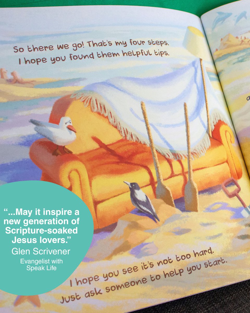 10ofthose's tweet image. Want to encourage children to get stuck into God's Word? A sequel to Wow God! Thank You, Sorry, Please, this book is targeted at a slightly older audience, as it guides kids in not only why they should read the Bible, but how they can, with their parent’s help, approach doing so.